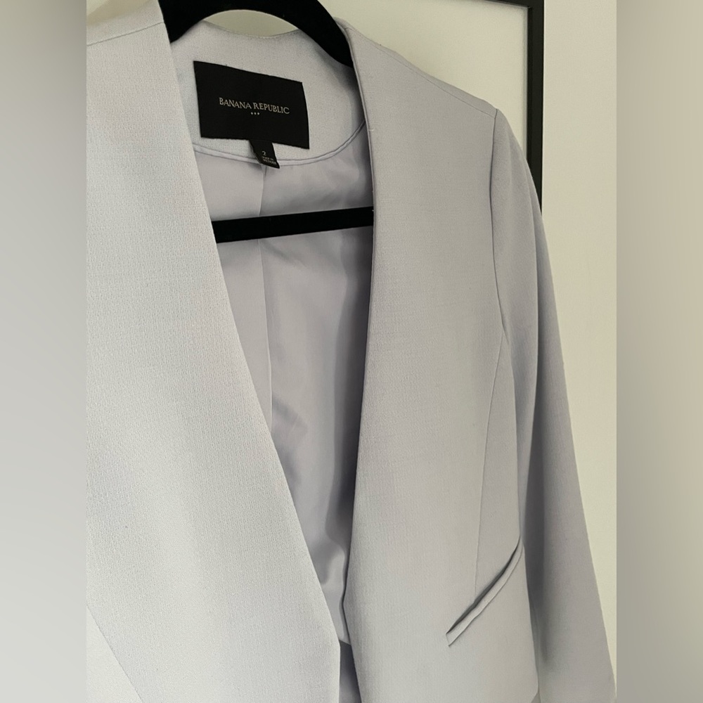 Banana Republic Blazer | Women’s Size 2 | Sky Blue